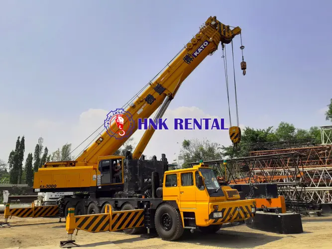 Sewa Telescopic Truck Crane  kabupaten tegal